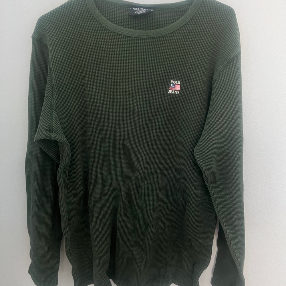 Polo Jeans Thermal Olive Color